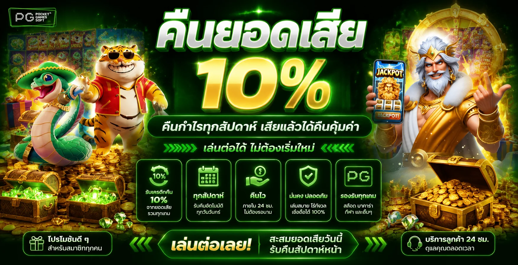 ทดลองเล่นสล็อตฟรี หวยทองหล่อ เล่นได้ทุกค่าย ไม่ต้องฝาก